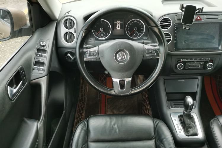 Used Volkswagen Tiguan 2012 1.8TSI Automatic All-Wheel Drive Elite Edition
