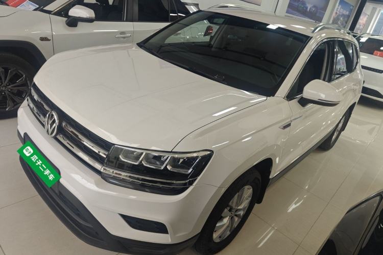 Used Volkswagen Tharu 2019 280TSI Two-Wheel Drive Trend Edition China VI Standard