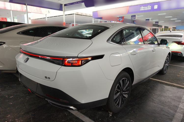 Used CHANGAN Eado PHEV 2025 Smart New Blue Whale 145KM Battleship Edition
