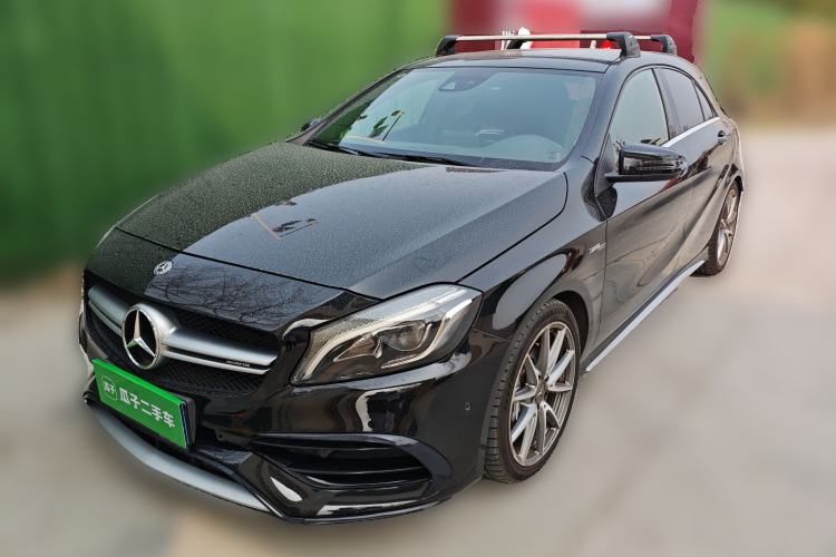 Used Mercedes-Benz A AMG 2017 Facelifted AMG A 45 4MATIC