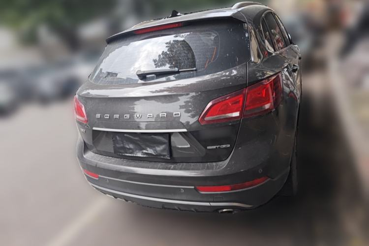 Used BORGWARD BX7 2018 28T 2WD Premium 5-seater National V
