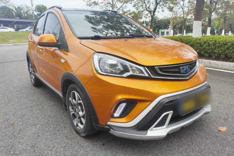Used Geely Auto Vision X1 2017 1.3L Automatic Player Edition
