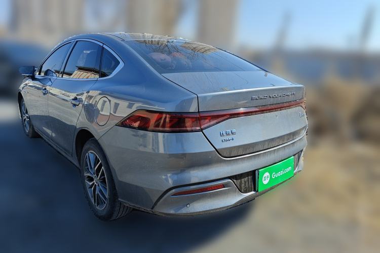 Used BYD Qin PLUS 2023 Champion Edition DM-i 120KM Leading Model Rear Left 45 Deg