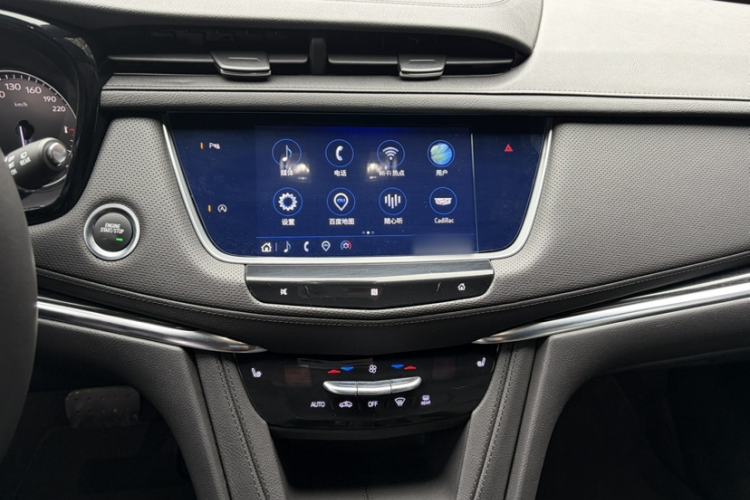 Used Cadillac XT5 2021 2.0T Two-Wheel Drive Luxury Version Interior 10