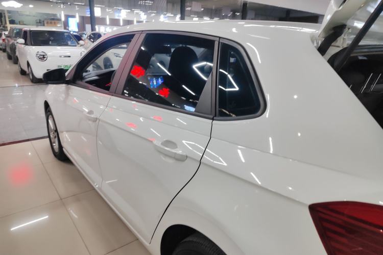 Used Volkswagen Polo 2019 Plus 1.5L Automatic Panoramic Enjoyment Edition Rear Left 45 Deg