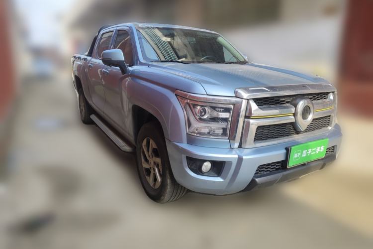 Used Great Wall King Kong Poer 2023 2.0T Automatic Diesel Two-Wheel-Drive Elite Version Flatbed GW4D20M
