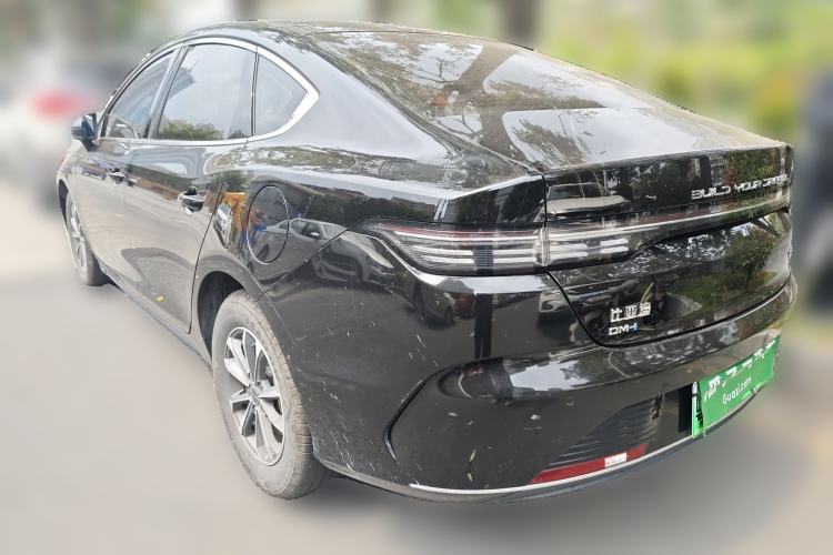 Used BYD Destroyer 05 2024 HONOR Edition DM-i 55KM Luxury Model
