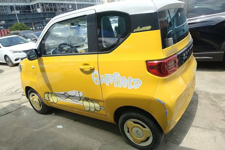 Used Wuling Hongguang MINIEV 2021 Macaron Premium Model – Lithium Iron Phosphate
