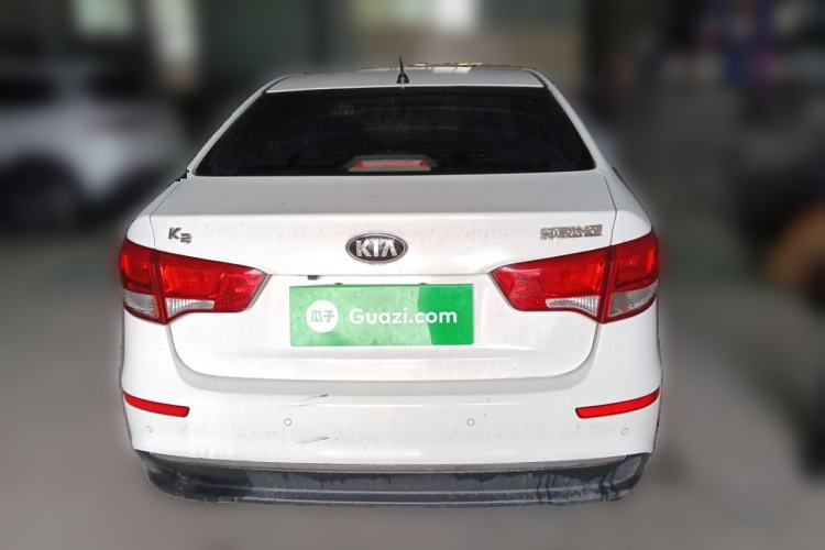 Used Kia K2 2015 Sedan 1.4L MT GLS
