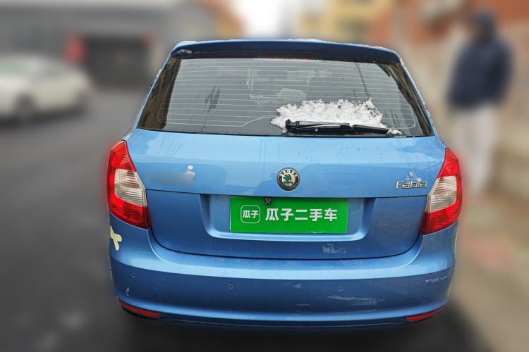 Used Skoda Fabia 2012 1.4L Manual Jingling Edition