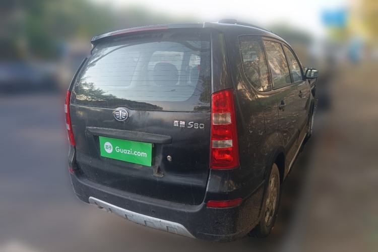 Used FAW Senya S80 2011 1.5L Manual 5-Seater Urban Elite Edition Rear Right 45 Deg