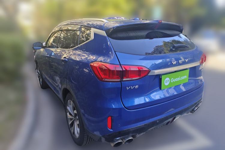 Used Wey VV6 2018 2.0T Two-Wheel Drive Flagship Version China V Standard