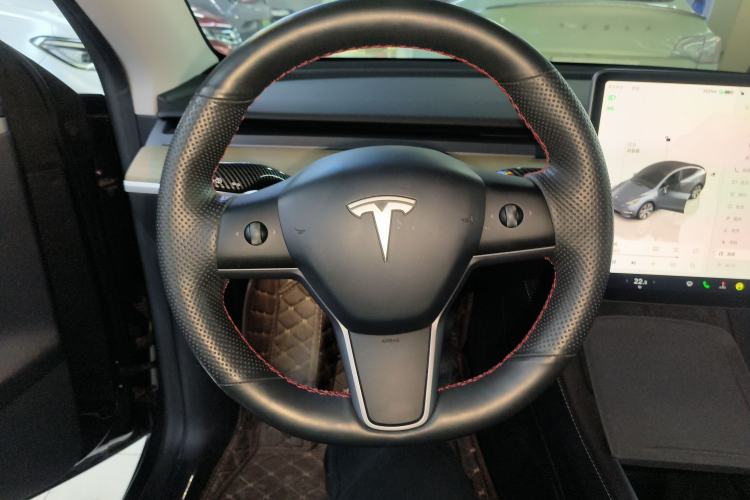 Used Tesla Model Y 2022 Revised Version Long-Range All-Wheel Drive