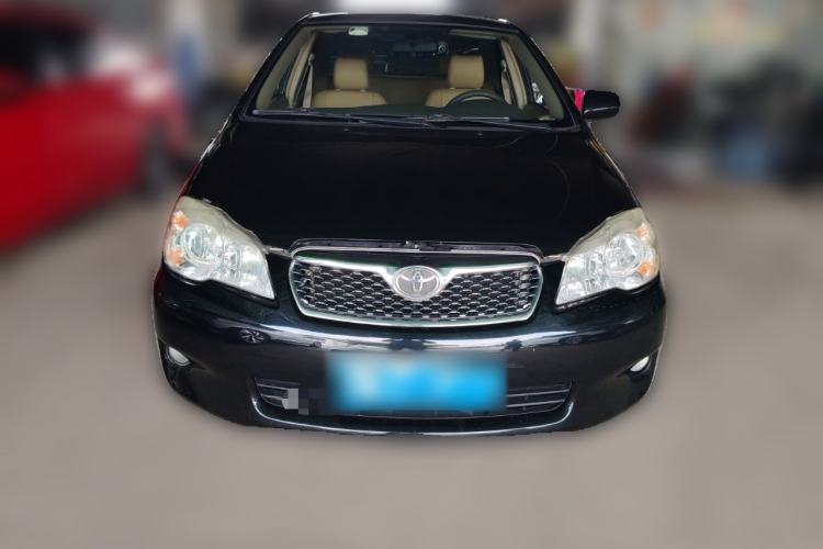 Used Toyota Corolla EX 2011 1.6L Automatic Classic Edition Front