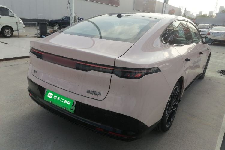 Used Nissan N7 2025 625 Max Rear Right 45 Deg