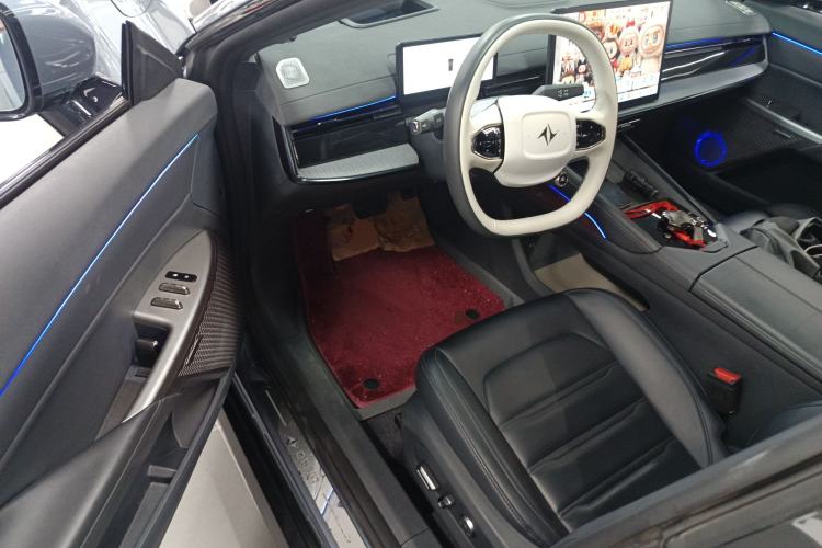 Used Dongfeng eπ eπ007 2024 Range-Extended 200 RuYi Edition