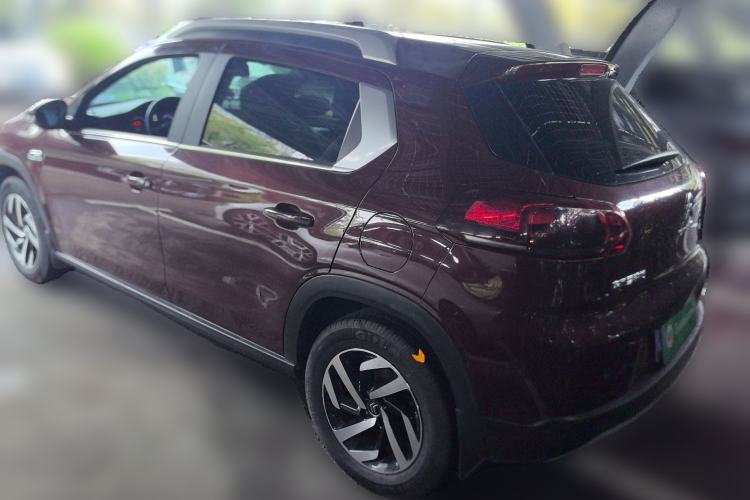 Used Citroen C3-XR 2015 1.6L Manual Pioneer Model Rear Left 45 Deg