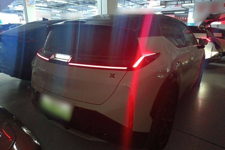 Used Zeekr X 2024 Five-Seater Four-Wheel Drive
