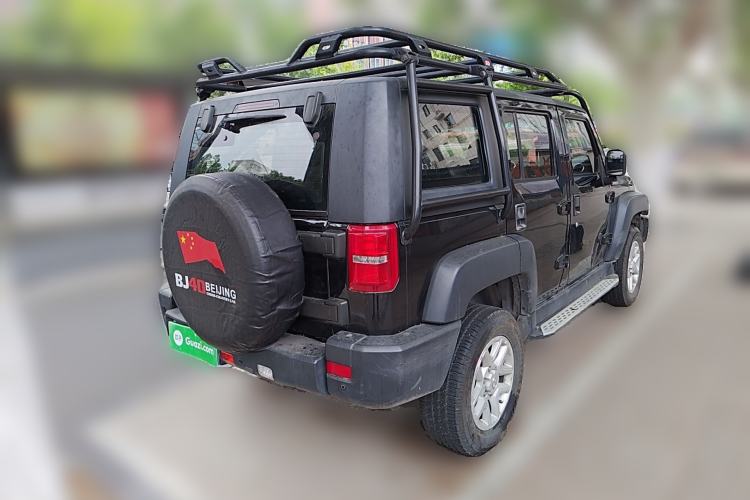 Used BAIC Off-Road BJ40 2016 40L 2.0T Manual All-Wheel Drive Prestige Edition