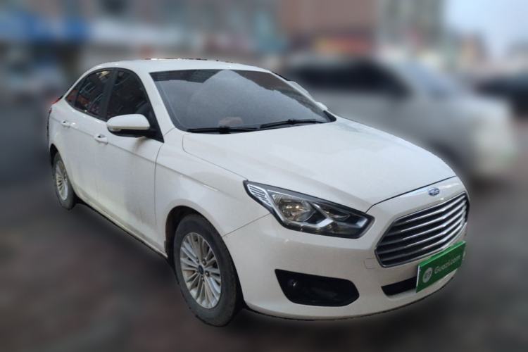 Used Ford Escort 2017 1.5L Manual Comfort Model Front Right 45 Deg