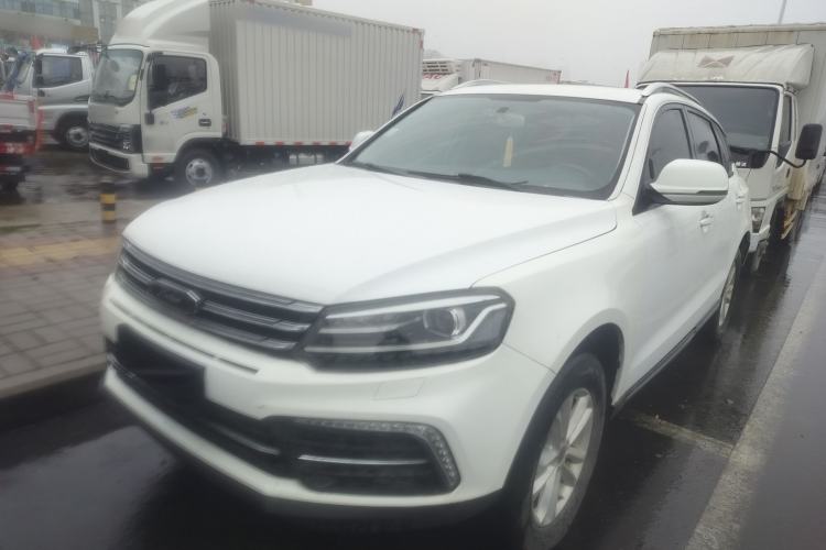 Used Zotye T600 Coupe 2017 1.5T Manual Luxury Model