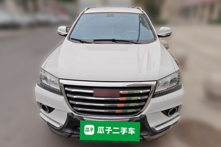Used Haval H2 2016 Red Label 1.5T Manual Two-Wheel Drive Elite Model Front