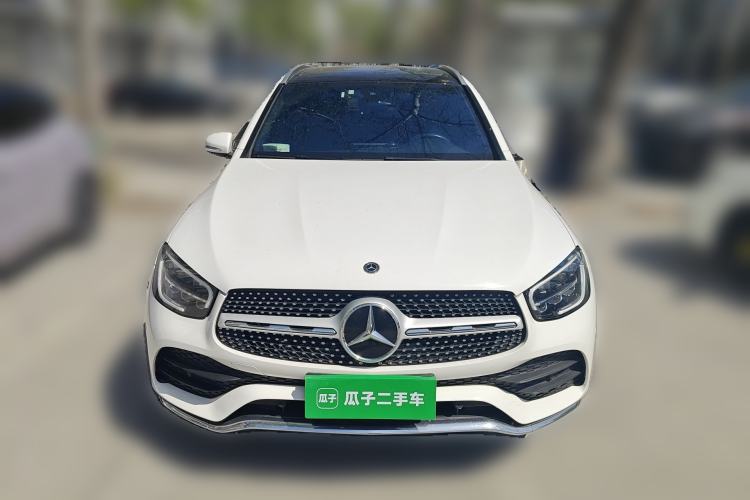 Used Mercedes-Benz GLC 2020 GLC 260 L 4MATIC Luxury Model Front