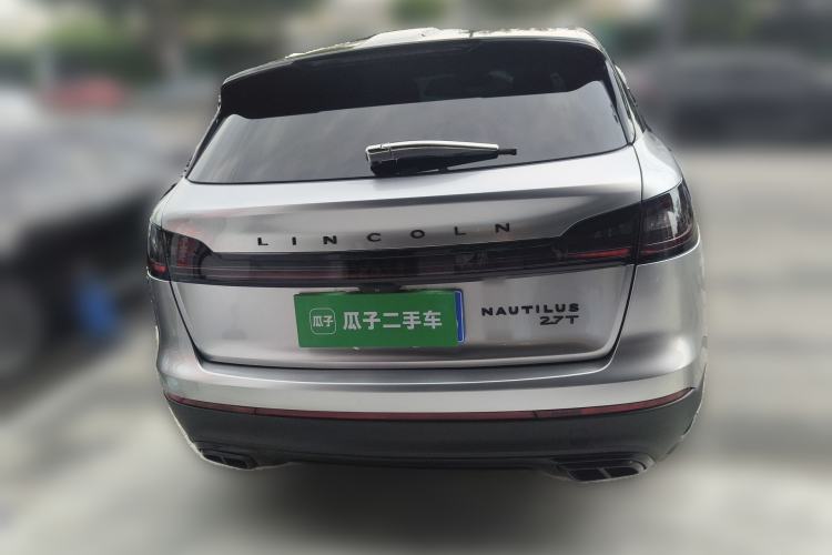 Used Lincoln Nautilus 2021 2.0T Two-Wheel Drive Zunyue Edition Rear
