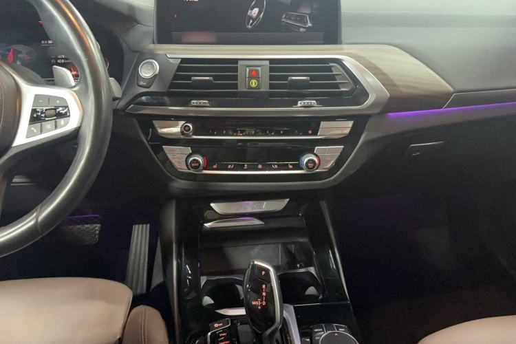 Used BMW X3 2021 Facelift xDrive28i M Sport Package Audio And AC Panel