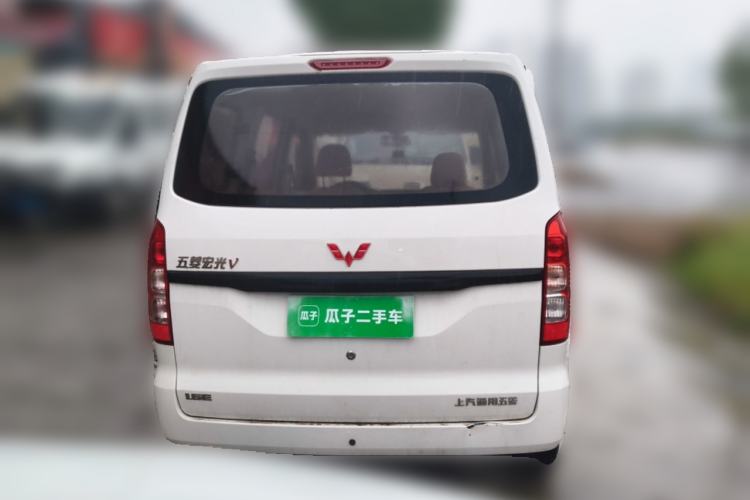 Used Wuling Hongguang V 2022 1.5L Jingqu Version Hydraulic Power Steering LAR Rear