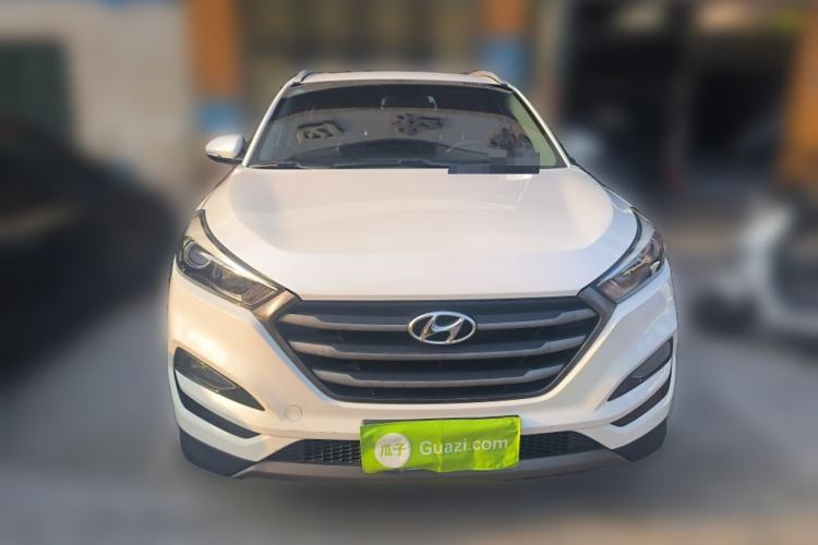 Used Hyundai Tucson 2015 1.6T Dual-Clutch Two-Wheel-Drive Smart Model

