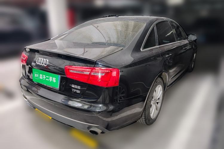 Used Audi A6L 2015 TFSI Millionth Anniversary Intelligent Model Rear Right 45 Deg