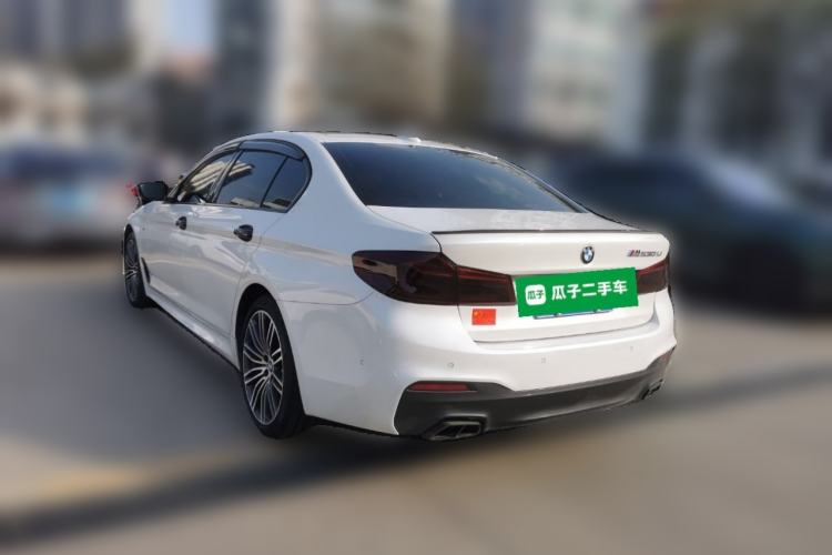 Used BMW 5 Series 2018 Restyled 530Li Luxury Edition M Sport Package
