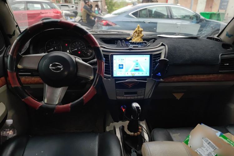 Used Zxauto Grandtiger 2013 2.8T Diesel Two-Wheel Drive Common Rail
