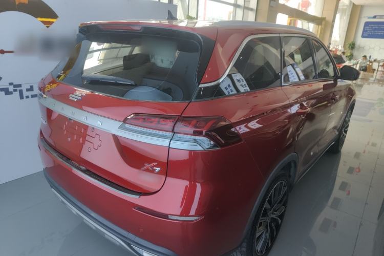 Used Oshan X7 2020 1.5T Automatic Flagship Edition