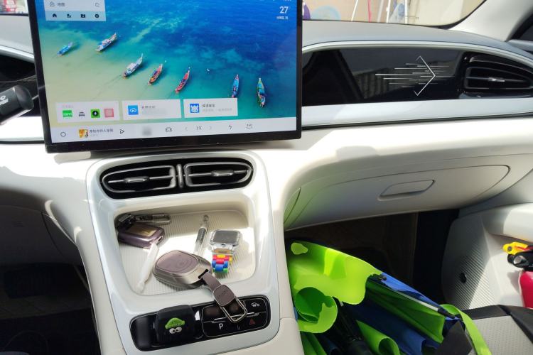 Used Geely Galaxy Geome 2025 410 km Free Version
