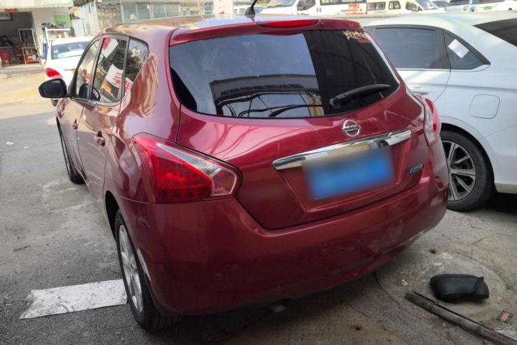 Used Nissan Tiida 2011 1.6L CVT Comfort Model
