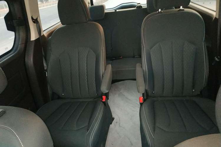 Used BAW Ruisheng Ace M7 2023 2.0L Automatic Long Wheelbase Enjoyment Version 7 Seats