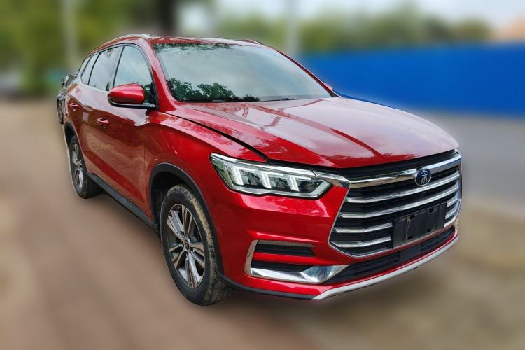 Used BYD Song Pro 2019 1.5T Automatic Elite Edition Front Right 45 Deg