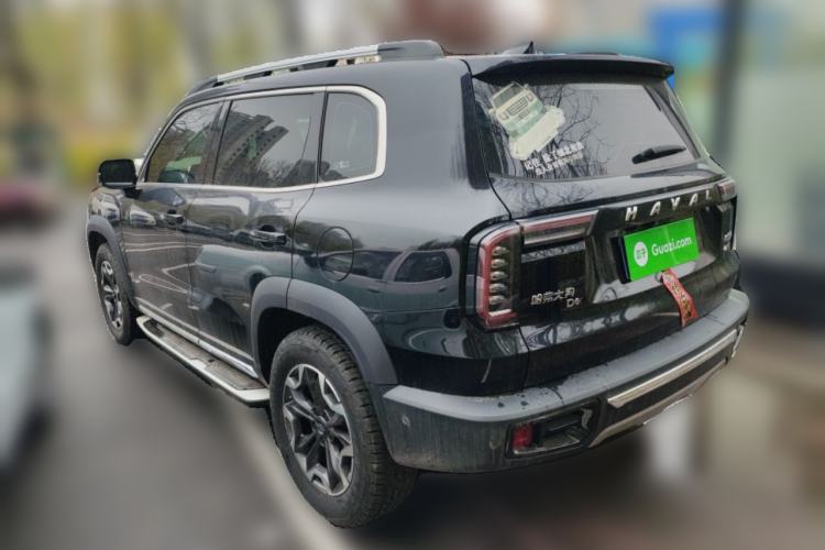 Used Haval DARGO 2022 2.0T DCT All-Wheel-Drive Xiaotianque Version Rear Left 45 Deg