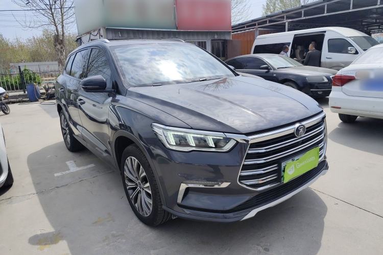 Used BYD Song Pro New Energy 2019 DM 1.5T Four-Wheel Drive Performance Edition Deluxe Model Exterior 1