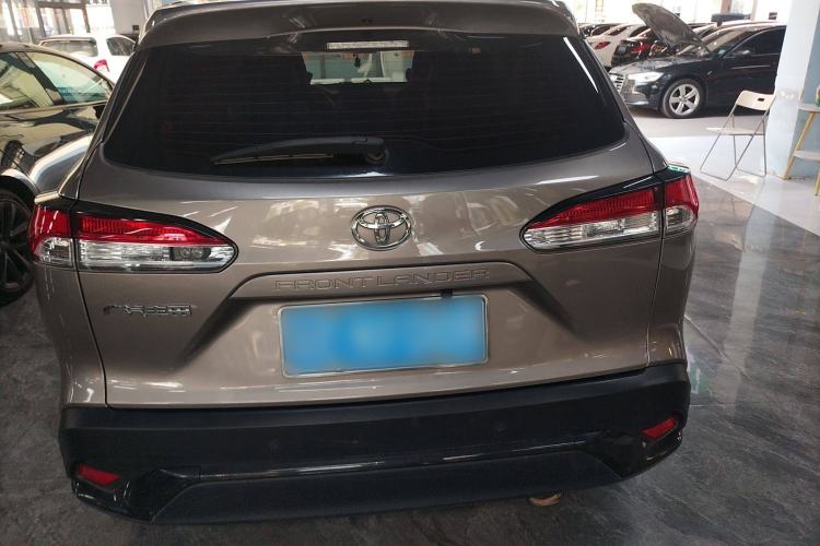 Used Toyota FRONTLANDER 2022 2.0L CVT Leading Edition
