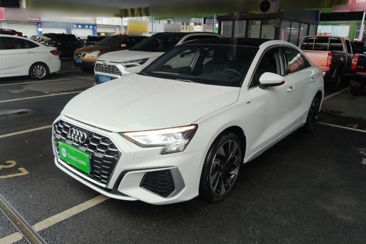 Used Audi A3 2024 A3L Limousine 35 TFSI Fashion Sport Model