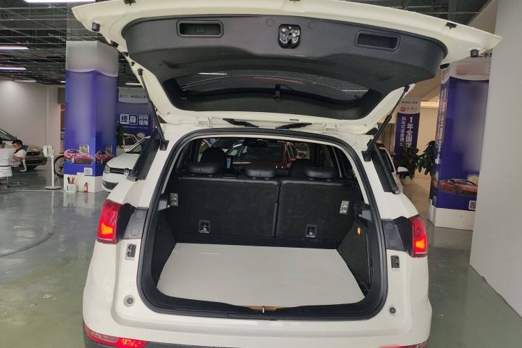 Used Haval H6 Coupe 2016 Blue Label 1.5T Manual Two-Wheel Drive Elite Model