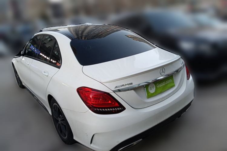 Used Mercedes-Benz C-Class 2019 C 260 Sport Edition Rear Left 45 Deg