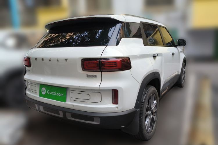 Used Geely Auto icon 2020 1.5TD i9 BSG Rear Right 45 Deg