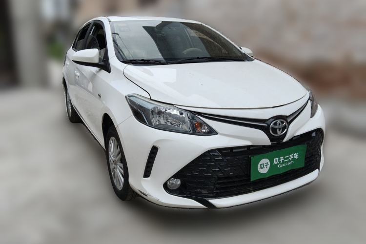 Used Toyota Vios FS 2017 1.5L CVT Trendy Edition