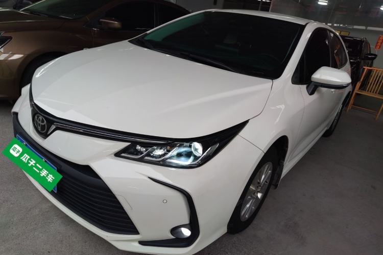 Used Toyota Corolla 2022 1.2T S-CVT Pioneer PLUS Edition