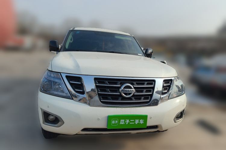 Used Nissan Patrol 2018 4.0L LinkedIn Edition