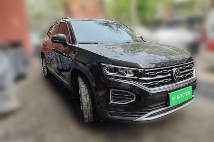 Used Volkswagen Tayron 2022 380TSI Four-Wheel Drive R-Line Connected Version